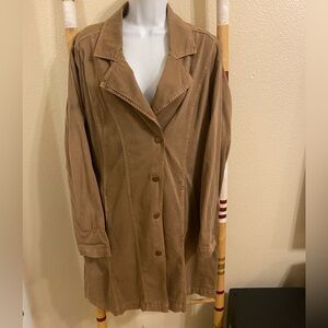 Western style lightweight jacket by Wearables. Size Large.  NWT
